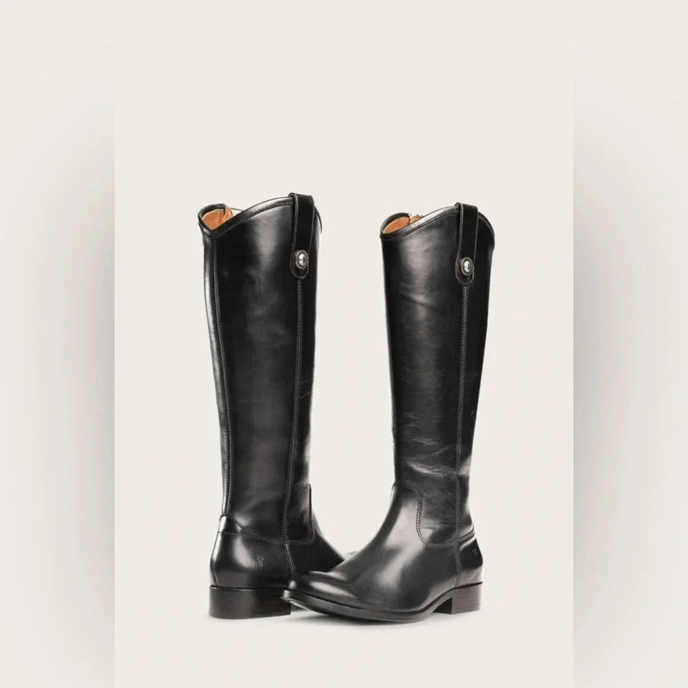 NIB Frye Melissa Inside Zip Boots 6 - Picture 3 of 13